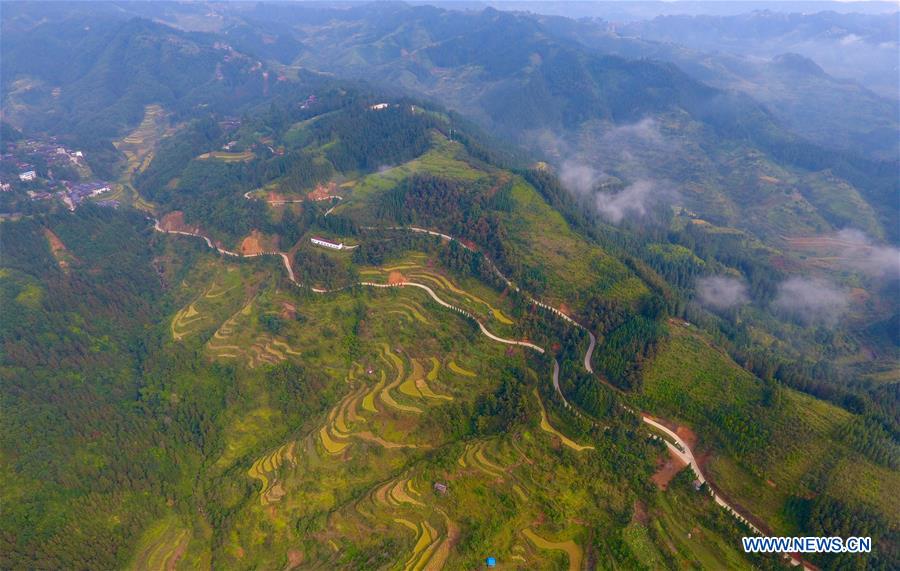 CHINA-GUANGXI-RONGSHUI-SCENERY (CN)