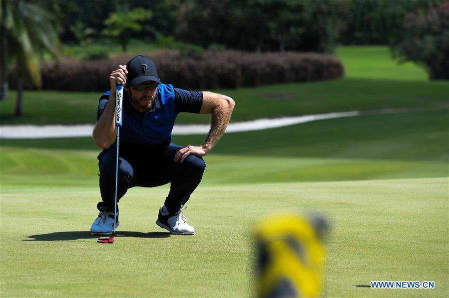 (SP)CHINA-SANYA-GOLF-EUROPEAN CHALLENGE TOUR-2018 HAINAN OPEN