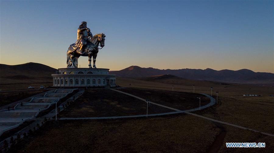 MONGOLIA-SCENERY-DAILY LIFE