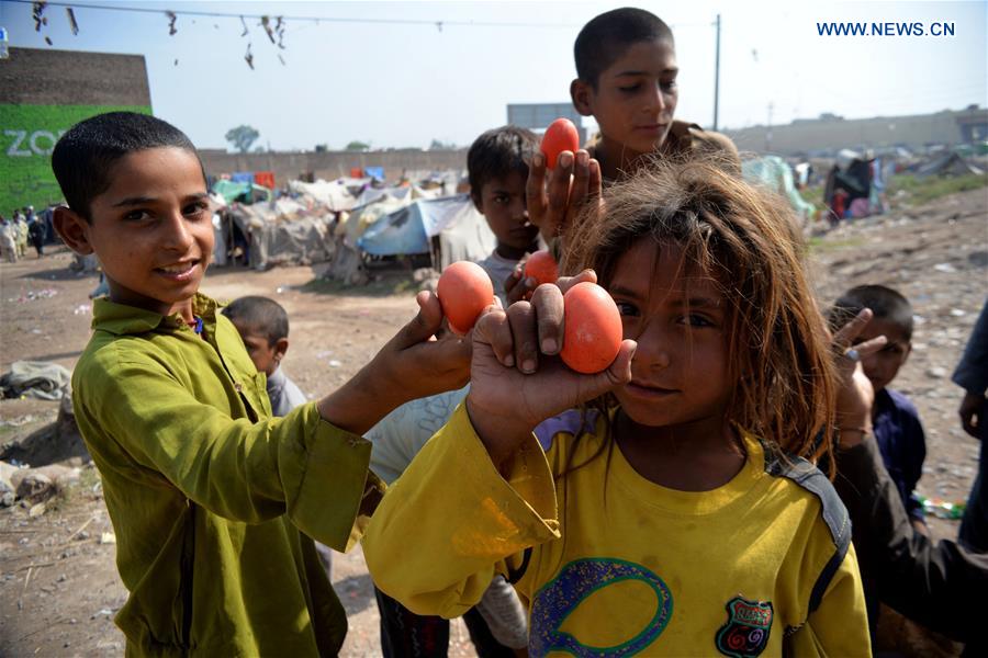 PAKISTAN-PESHAWAR-INTERNATIONAL DAY FOR ERADICATION OF POVERTY