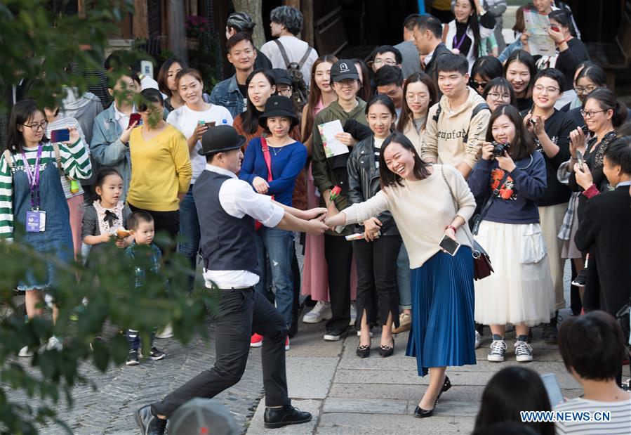 CHINA-ZHEJIANG-TONGXIANG-WUZHEN-THEATRE FESTIVAL (CN)