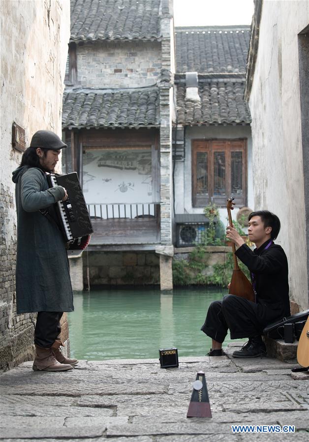 CHINA-ZHEJIANG-TONGXIANG-WUZHEN-THEATRE FESTIVAL (CN)