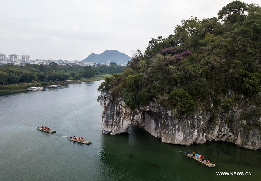 CHINA-GUANGXI-GUILIN-SCENERY (CN)