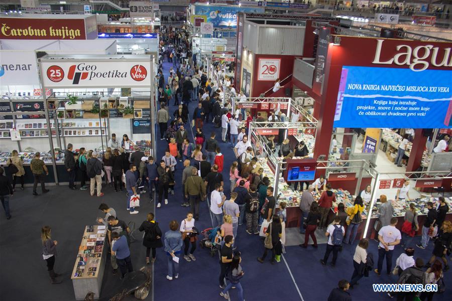 SERBIA-BELGRADE-INTERNATIONAL BOOK FAIR