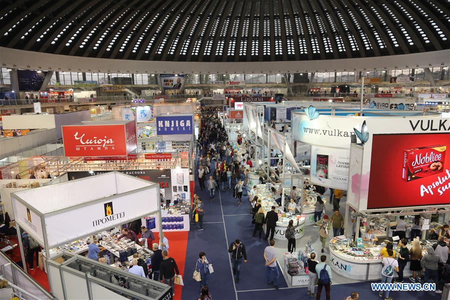 SERBIA-BELGRADE-INTERNATIONAL BOOK FAIR