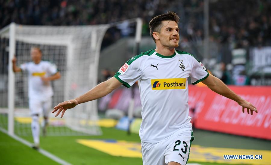 (SP)GERMANY-MOENCHENGLADBACH-SOCCER-BUNDESLIGA-MOENCHENGLADBACH VS MAINZ