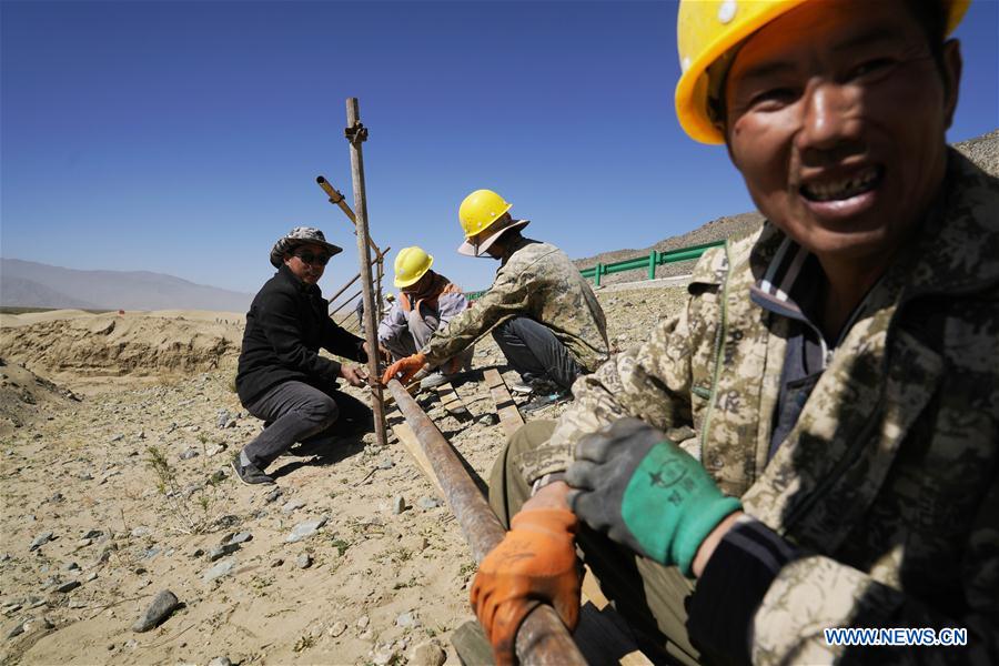 CHINA-TIBET-NATIONAL DESERT PARK (CN)