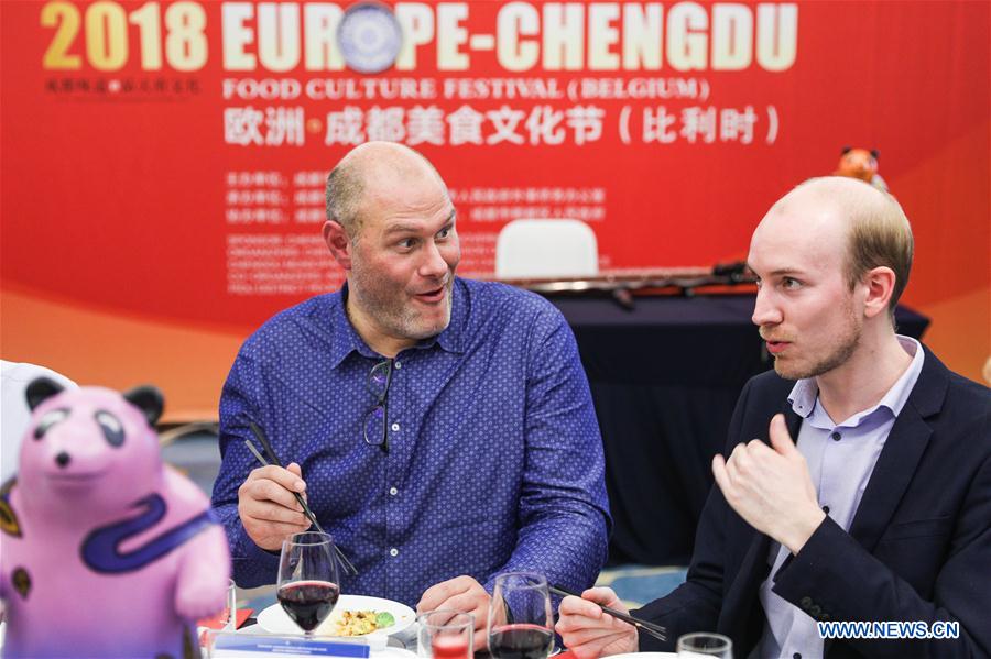 BELGIUM-BRUSSELS-EUROPE-CHENGDU FOOD CULTURE FESTIVAL