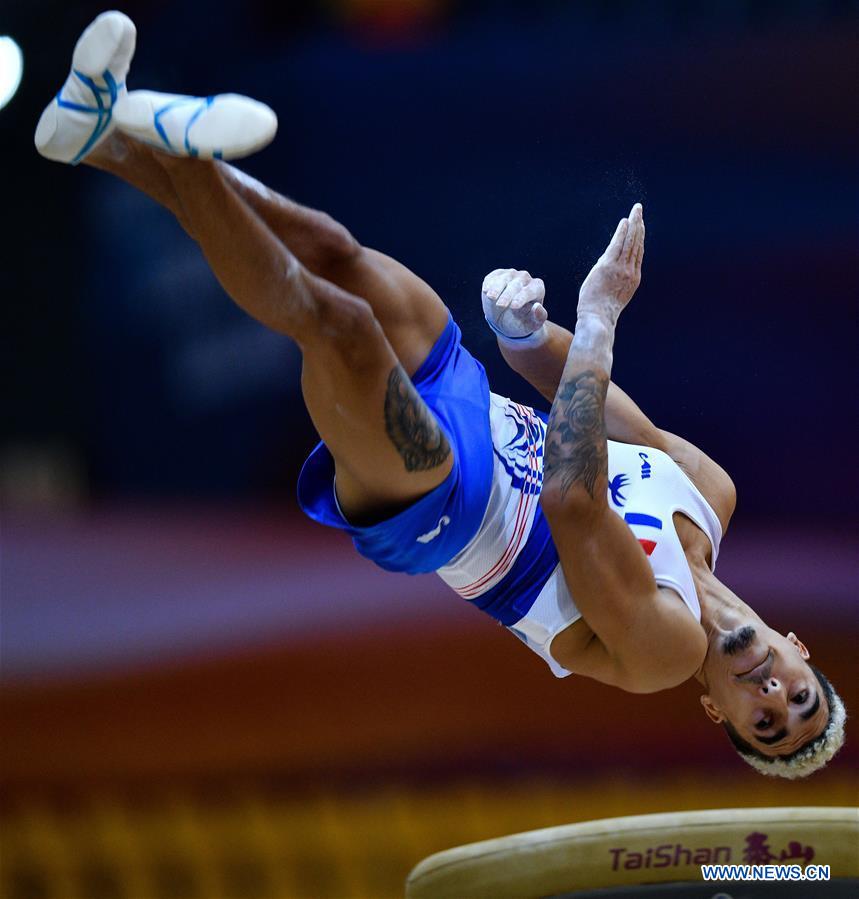 (SP)QATAR-DOHA-FIG-ARTISTIC GYMNASTICS WORLD CHAMPIONSHIPS