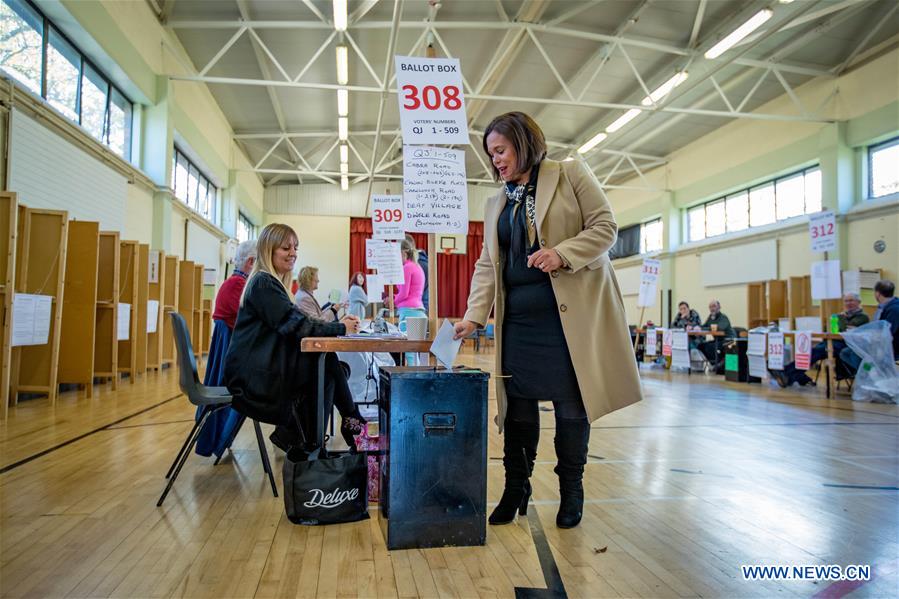 IRELAND-DUBLIN-PRESIDENTIAL ELECTION