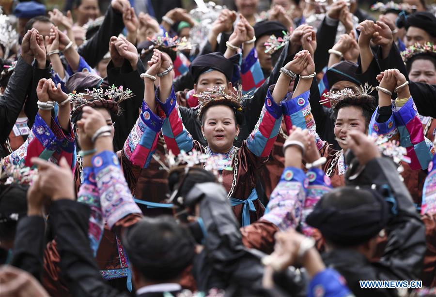 CHINA-GUANGXI-HARVEST FESTIVAL-CELEBRATION (CN)