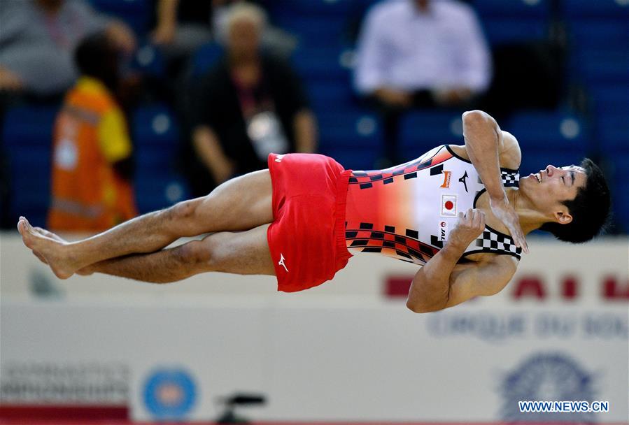 (SP)QATAR-DOHA-FIG-ARTISTIC GYMNASTICS WORLD CHAMPIONSHIPS