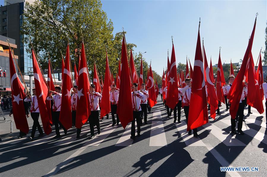 TURKEY-ANKARA-REPUBLIC DAY-CELEBRATION