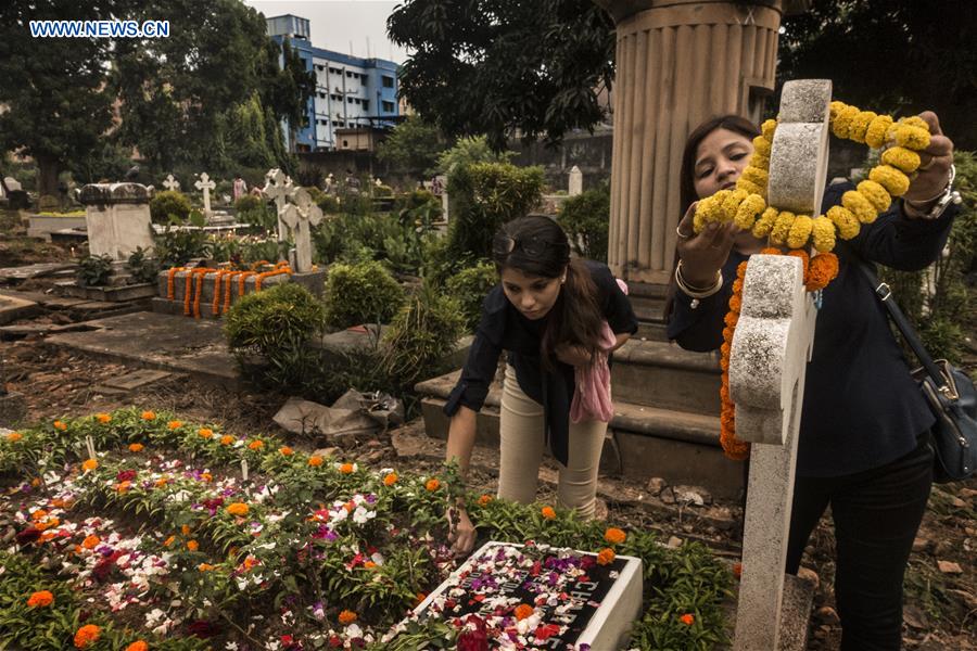 INDIA-KOLKATA-ALL SOULS DAY