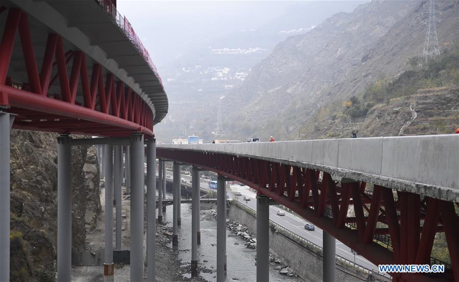 CHINA-SICHUAN-ABA-KEKU BRIDGE (CN)