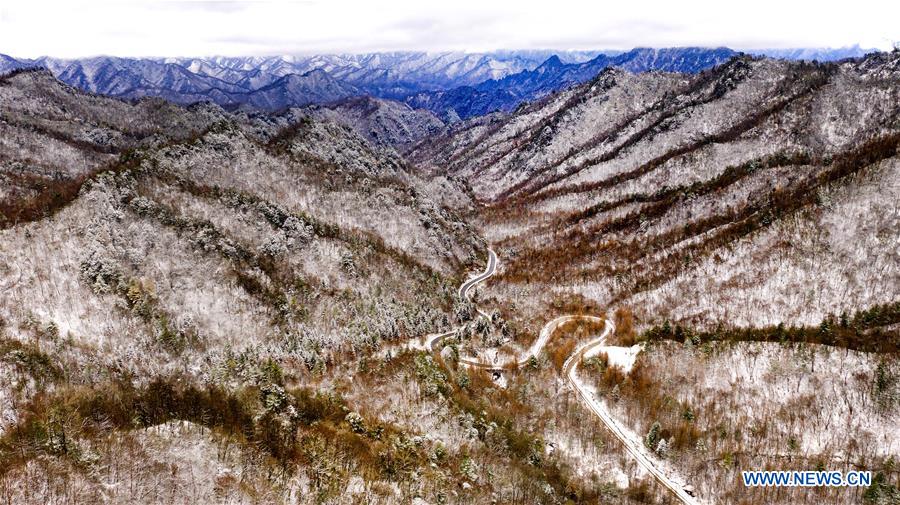 CHINA-SHAANXI-FOPING-SNOW SCENERY (CN)