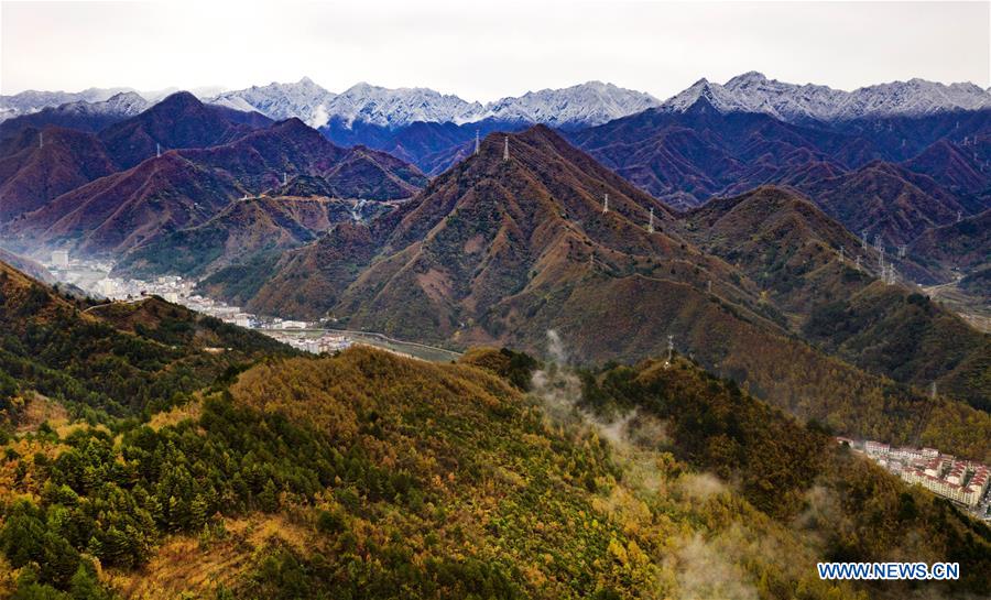 CHINA-SHAANXI-FOPING-SNOW SCENERY (CN)