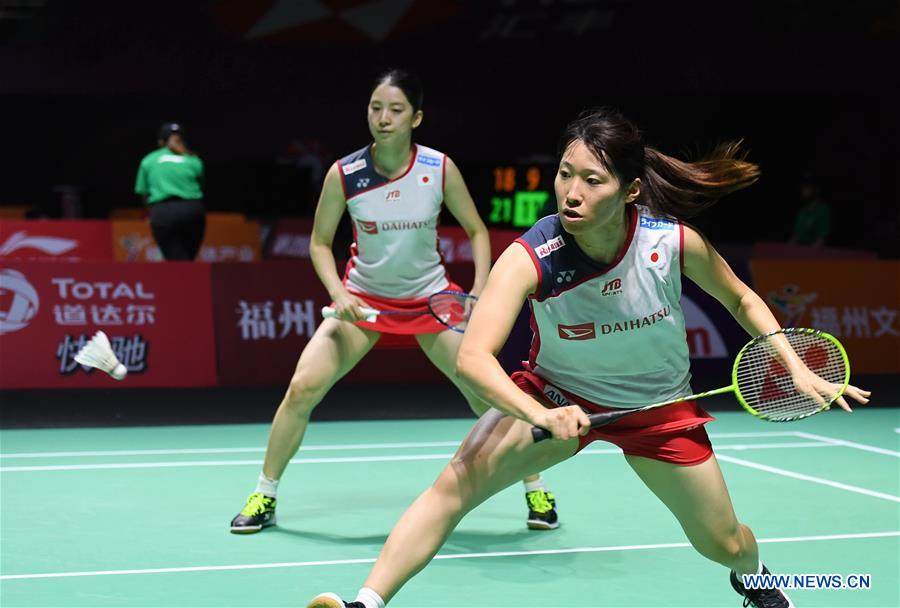 (SP)CHINA-FUZHOU-BADMINTON-FUZHOU CHINA OPEN