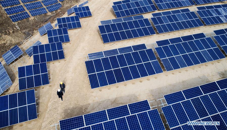 CHINA-SHAANXI-RURAL ECONOMY-SOLAR POWER (CN)