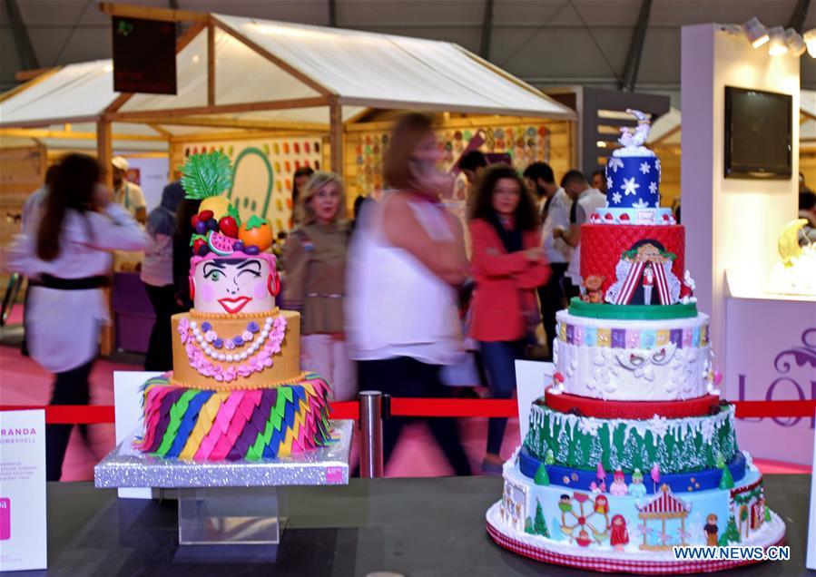 LEBANON-BEIRUT-COOKING FESTIVAL-SALON DU CHOCOLAT