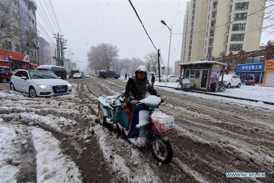 #CHINA-HEILONGJIANG-SNOWSTORM (CN)