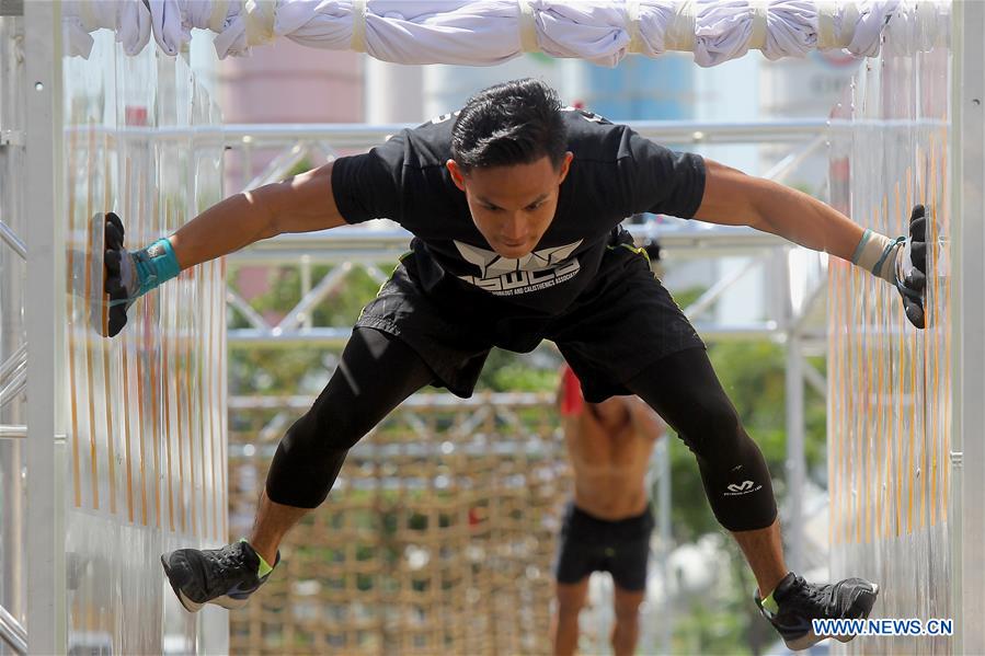 (SP)PHILIPPINES-MAKATI CITY-NINJA OBSTACLE COURSE RACE SERIES