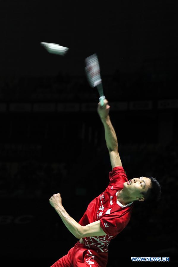 (SP)CHINA-FUZHOU-BADMINTON-FUZHOU CHINA OPEN (CN)