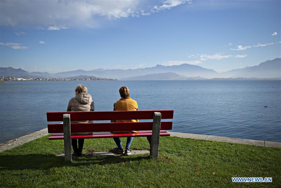 SWITZERLAND-ZURICH-AUTUMN