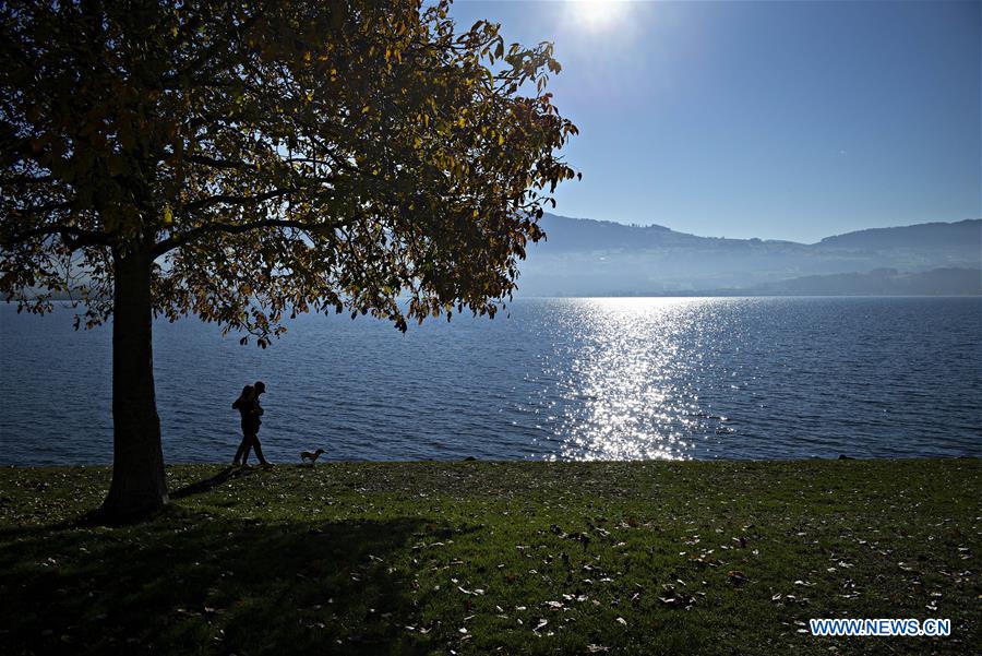 SWITZERLAND-ZURICH-AUTUMN