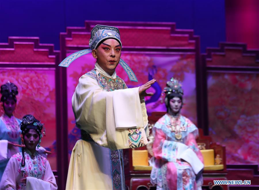 #CHINA-HUBEI-WUHAN-PEKING OPERA (CN)