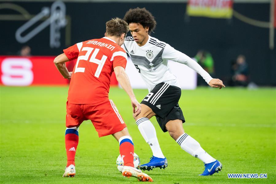 (SP)GERMANY-LEIPZIG-SOCCER-INTERNATIONAL FRIENDLY-GERMANY VS RUSSIA