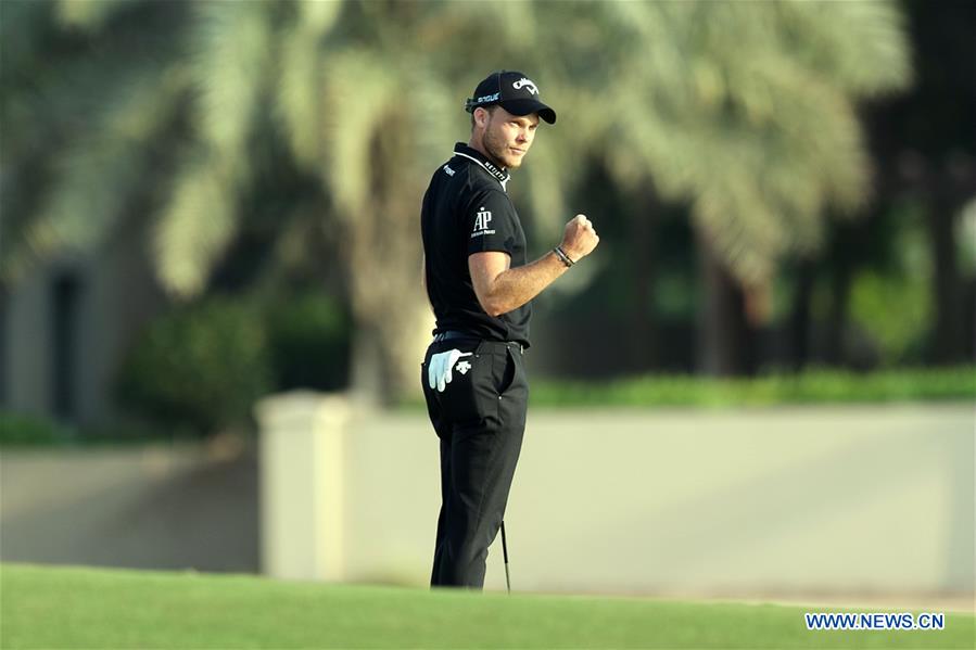 (SP)UAE-DUBAI-GOLF-DP WORLD TOUR CHAMPIONSHIP-DAY FOUR