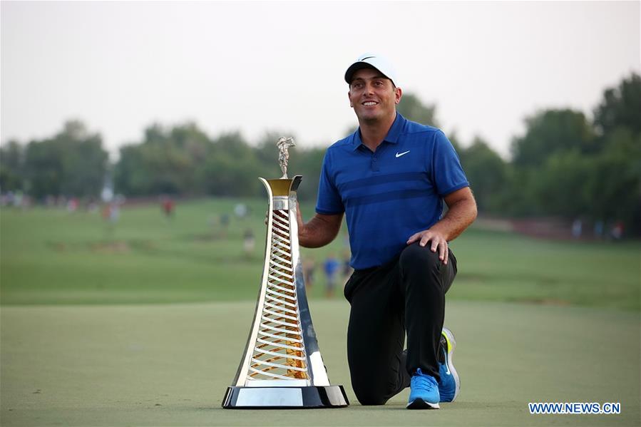 (SP)UAE-DUBAI-GOLF-DP WORLD TOUR CHAMPIONSHIP-DAY FOUR