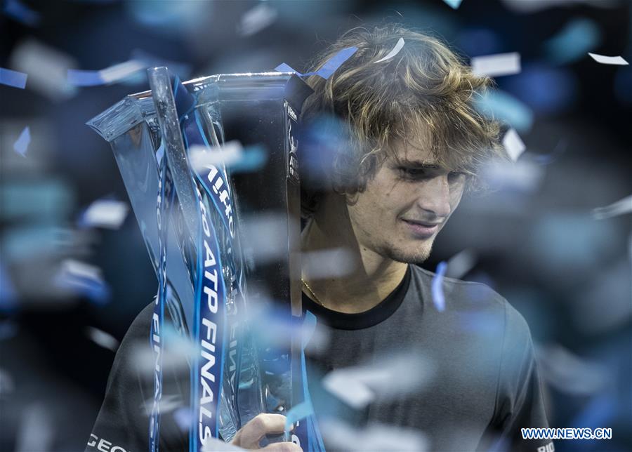 (SP)BRITAIN-LONDON-TENNIS-ATP FINALS-FINAL