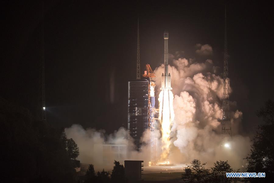 CHINA-XICHANG-BEIDOU-NAVIGATION SATELLITES-LAUNCH (CN)