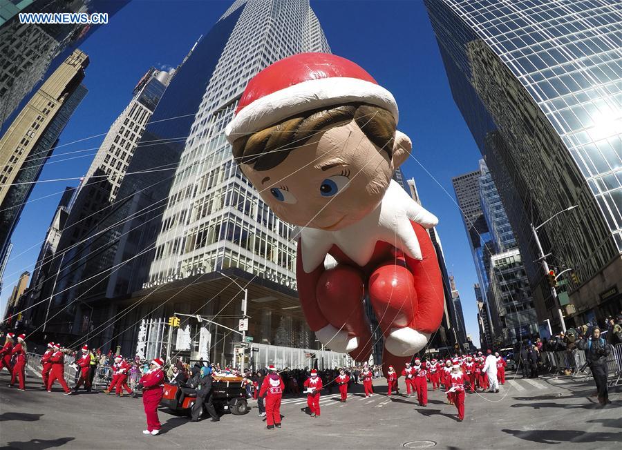 U.S.-NEW YORK-THANKSGIVING DAY PARADE