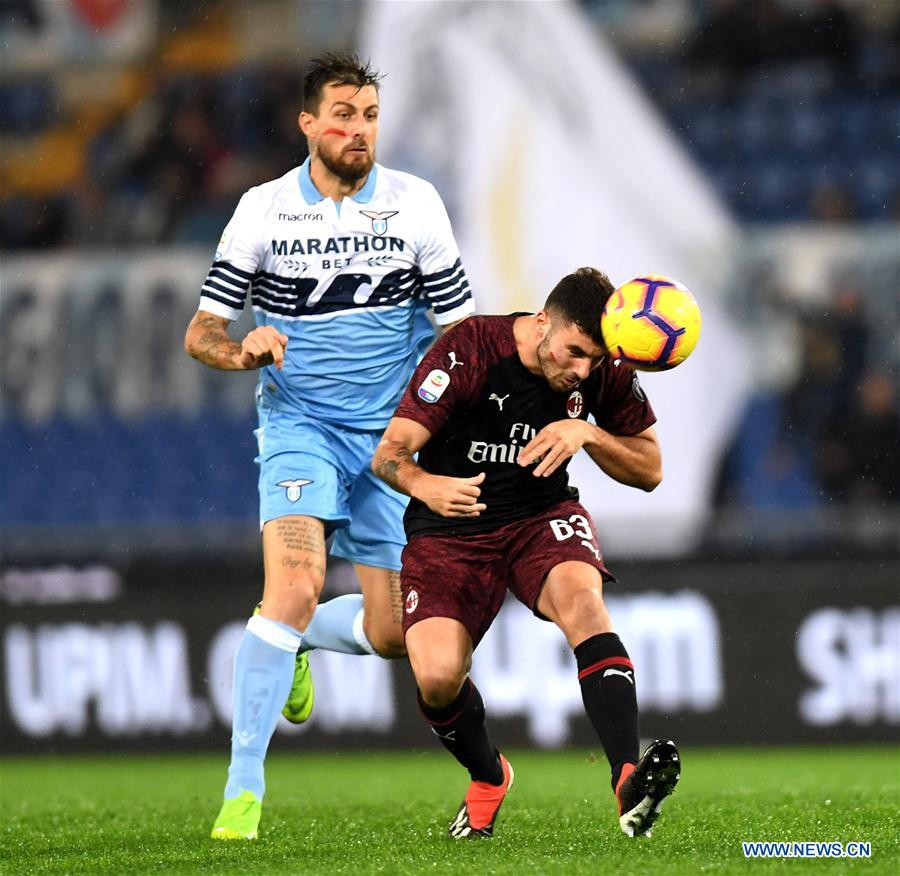 (SP)ITALY-ROME-SOCCER-SERIE A-LAZIO VS AC MILAN