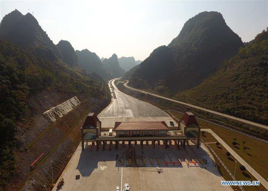 CHINA-GUANGXI-CHINA-VIETNAM BORDER-EXPRESSWAY (CN)