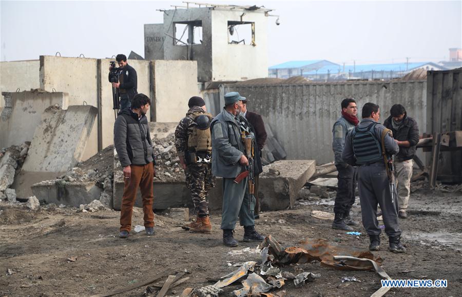 AFGHANISTAN-KABUL-SUICIDE ATTACK