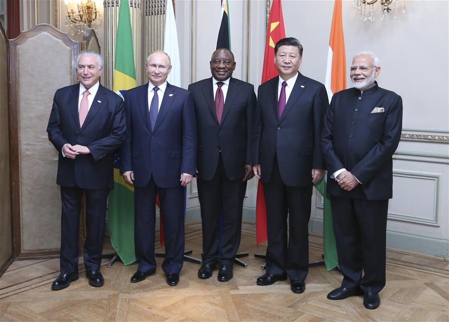 ARGENTINA-BUENOS AIRES-XI JINPING-BRICS-MEETING