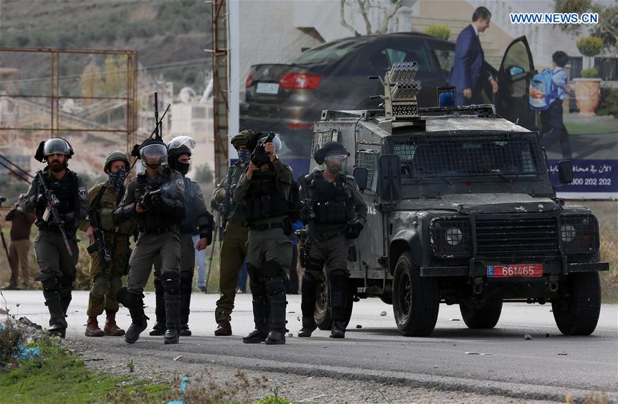 MIDEAST-NABLUS-CLASHES