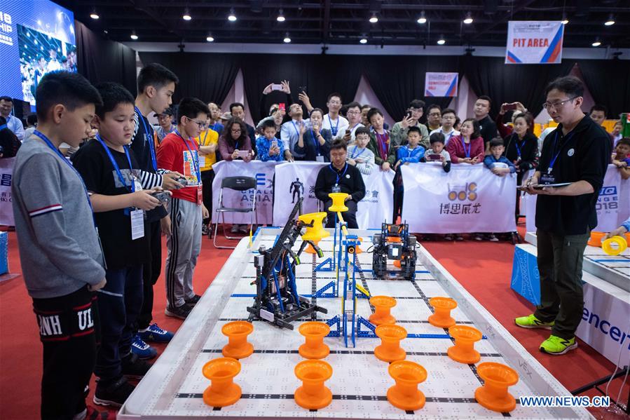 CHINA-MACAO-VEX ROBOT-ASIAN CHAMPIONSHIP-FINAL (CN)