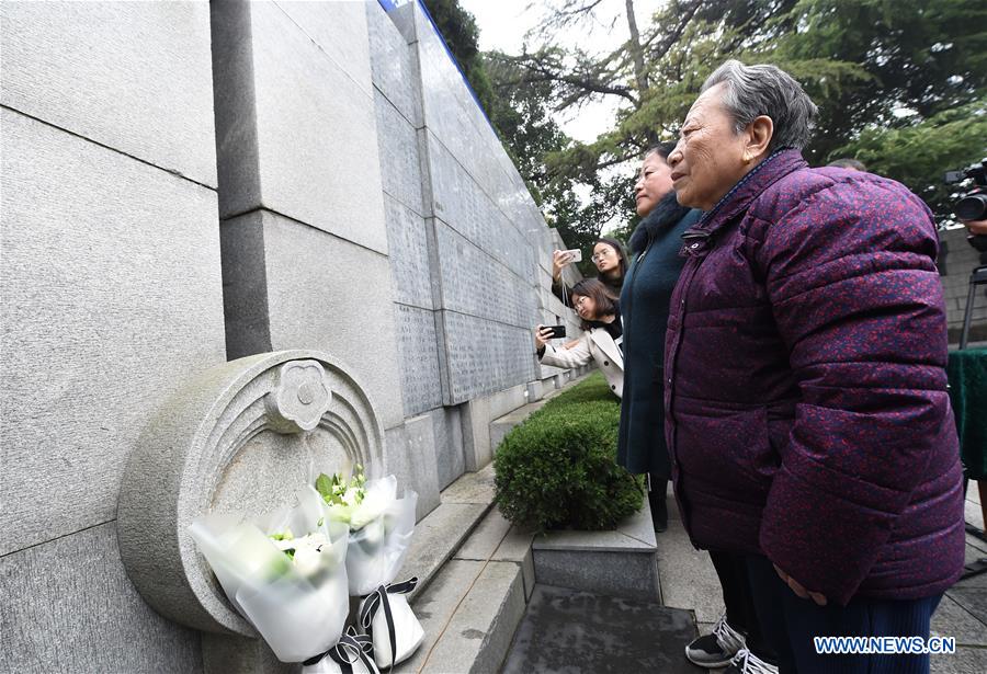 CHINA-NANJING MASSACRE VICTIMS-COMMEMORATION ACTIVITIES (CN)