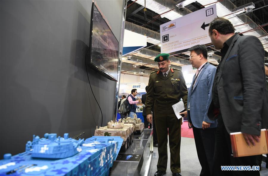 EGYPT-CAIRO-EGYPT DEFENCE EXPO