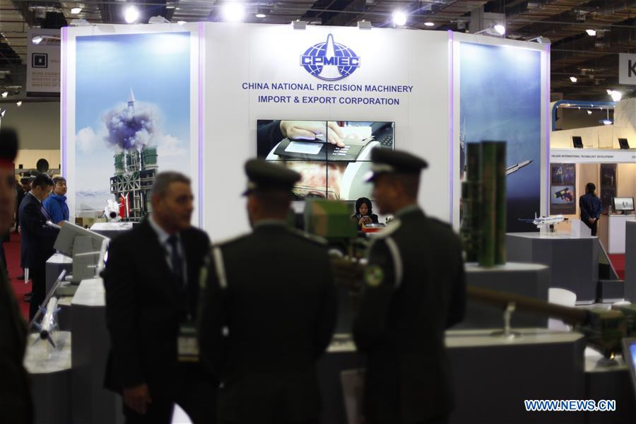 EGYPT-CAIRO-DEFENCE-EXPO-EDEX 2018-CHINA-PRODUCT