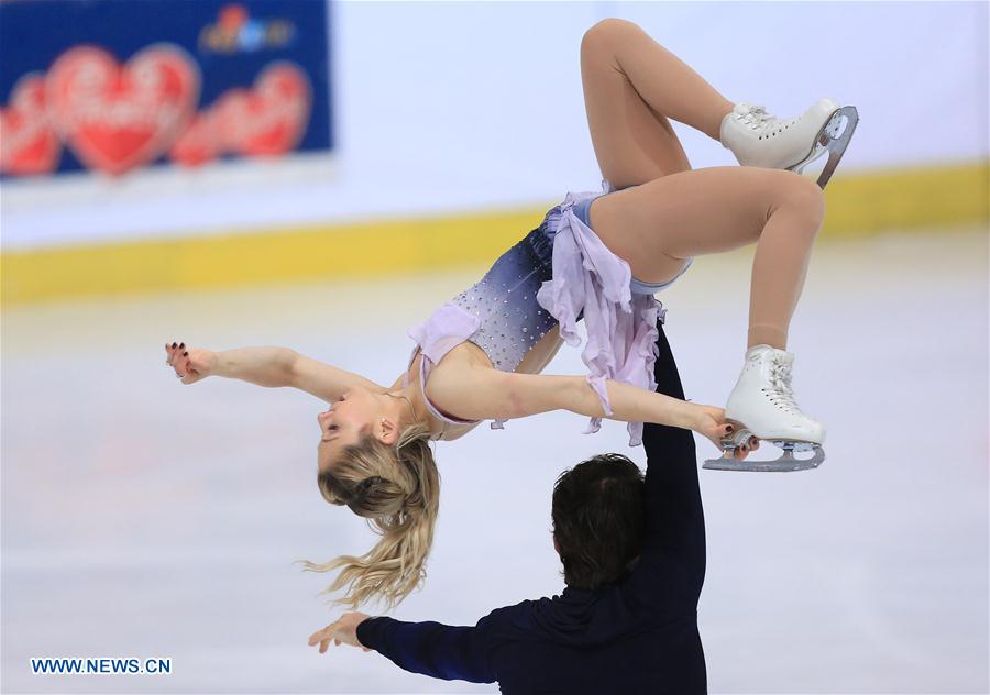 (SP)CROATIA-ZAGREB-FIGURE SKATING-GOLDEN SPIN OF ZAGREB