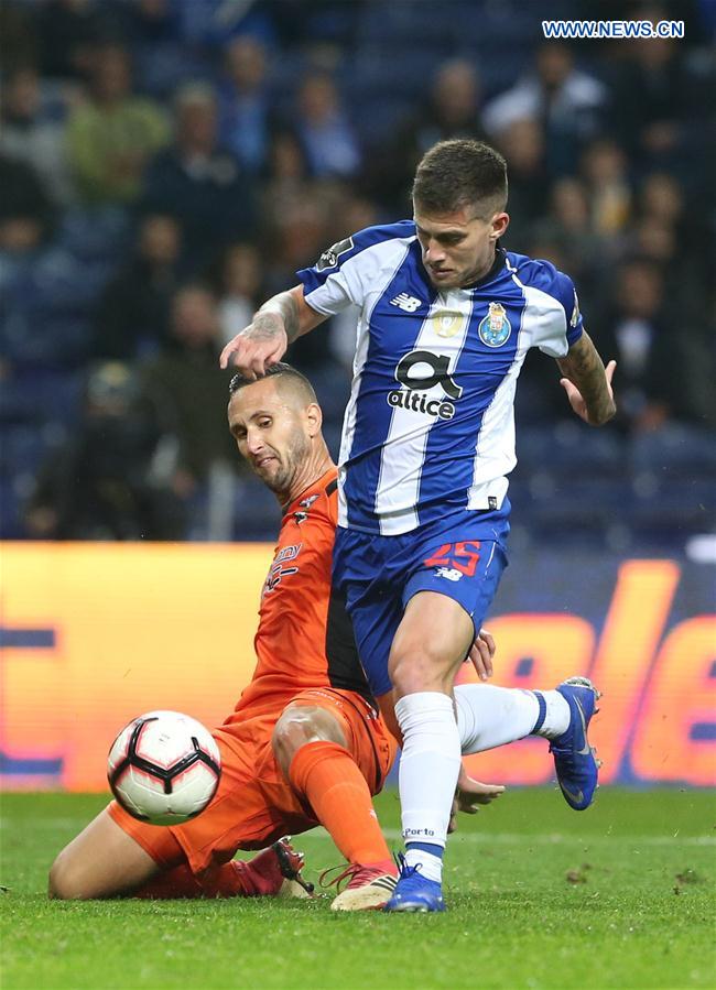 (SP)PORTUGAL-PORTO-SOCCER-PORTUGUESES LEAGUE-PORTO VS PORTIMONENSE