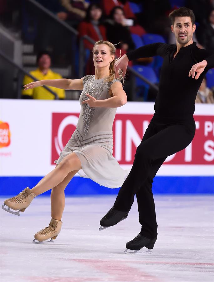 (SP)CANADA-VANCOUVER-ISU-FIGURE SKATING-GRAND PRIX