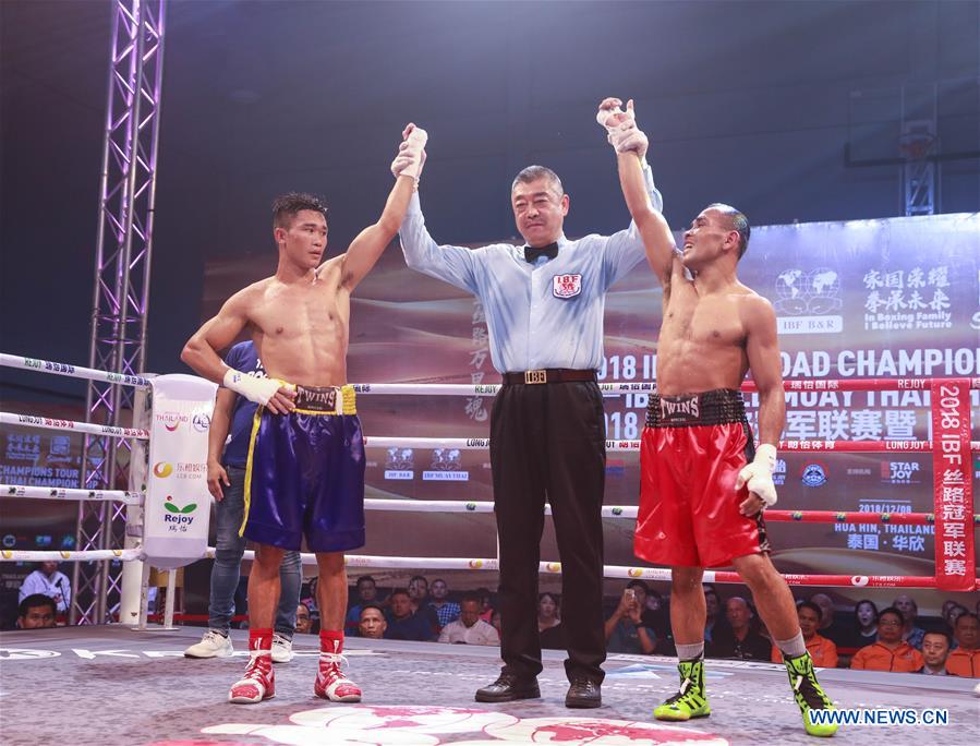 (SP)THAILAND-HUA HIN-BOXING-IBF SILK ROAD CHAMPIONSHIP TOURNAMENT