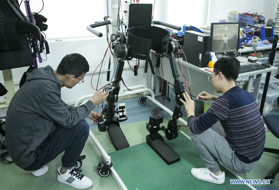 CHINA-SHENZHEN-EXOSKELETON ROBOT (CN)